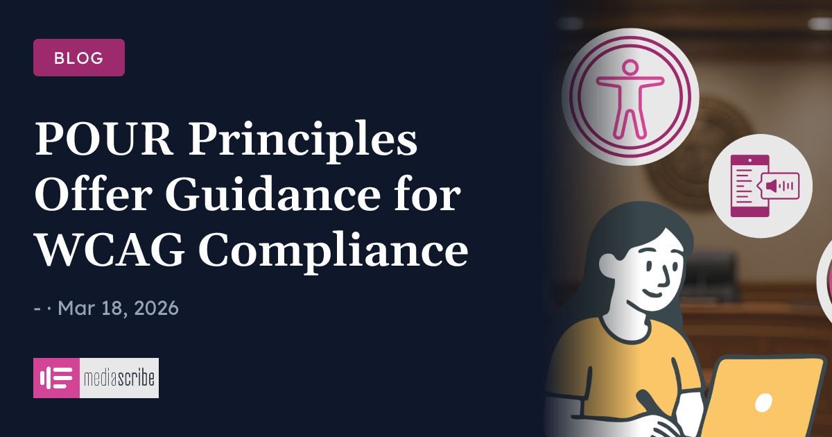WCAG 2.1 AA Guidance for Local Governments Using POUR Principles ...